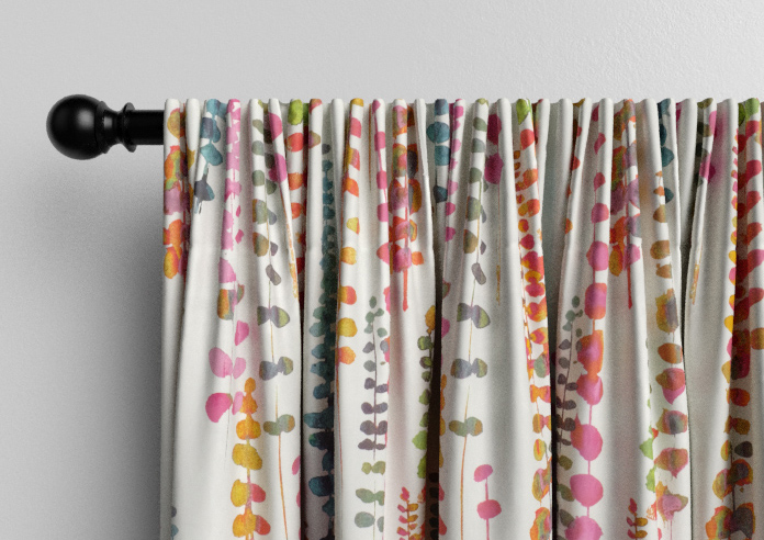 Santa Maria, Carnival - Made to Measure Curtain - Image 9